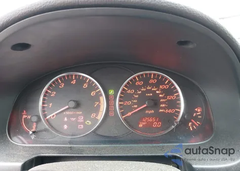 2004 Mazda Mazda6 I из США, поврежденный, VIN 1YVFP80C345N14894